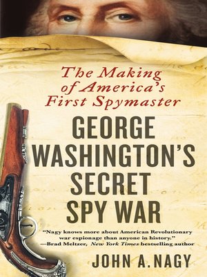 cover image of George Washington's Secret Spy War